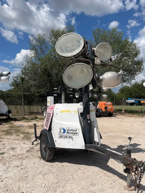 2017 Magnum Pro MLT6SM Portable Light Tower