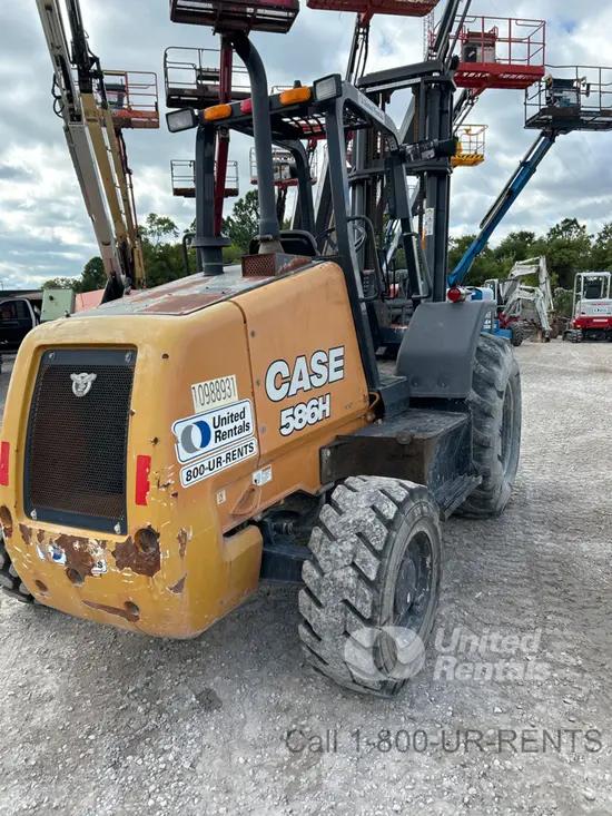 2019 Case 586H Forklift