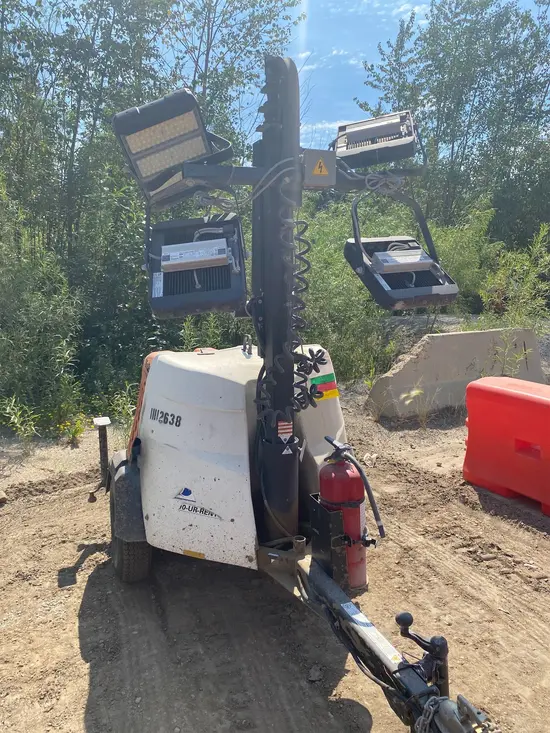 2020 Generac MLT6SKDS Portable Light Tower