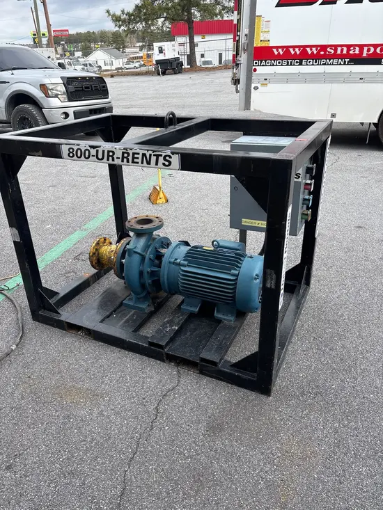 2012 SCOT PUMP MODEL 95 25HP Chiller