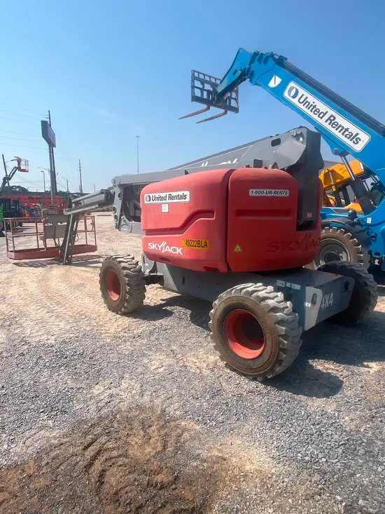 2017 Skyjack SJ63AJ Articulating Boom Lift