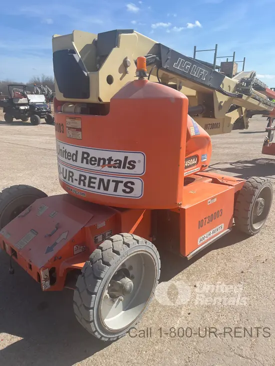 2018 JLG E450AJ Articulating Boom Lift
