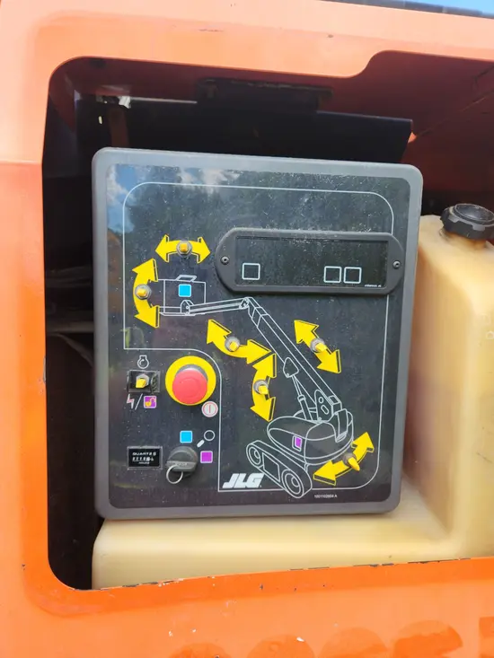 2016 JLG 660SJC Boom Lift