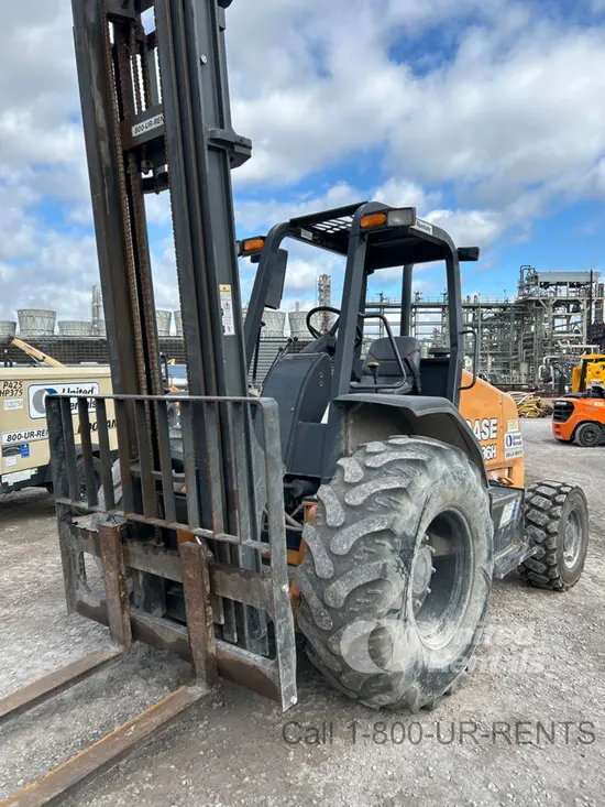 2019 Case 586H Forklift