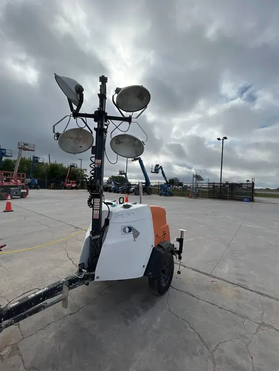 2019 Magnum Pro MLT6SM Portable Light Tower