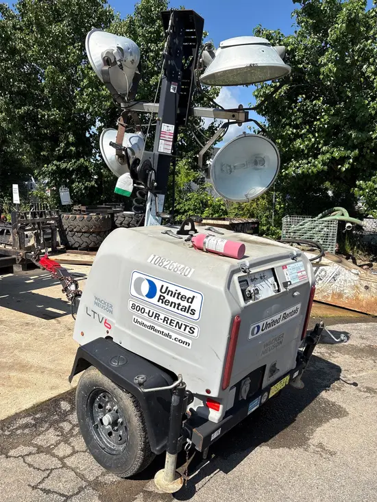 2018 Wacker Neuson LTV6L Portable Light Tower