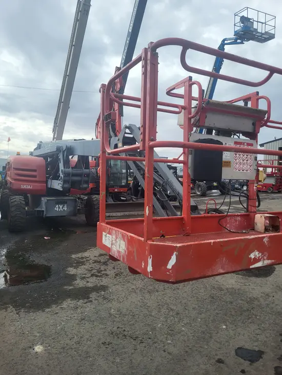 2017 Skyjack SJ63AJ Articulating Boom Lift
