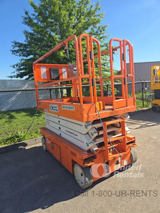 2018 Snorkel S4726E Scissor Lift