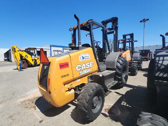 2020 Case 586H Forklift