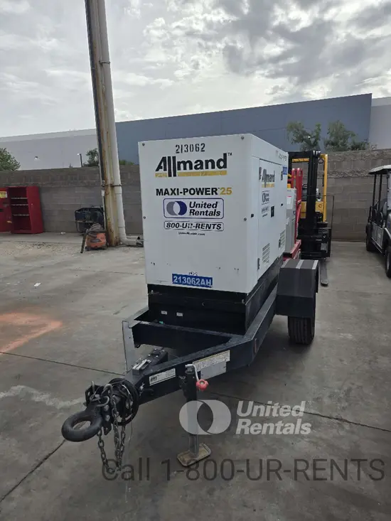 2018 Allmand MP25 Diesel Generator
