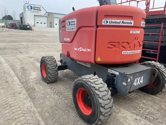 2017 Skyjack SJ46AJ Articulating Boom Lift