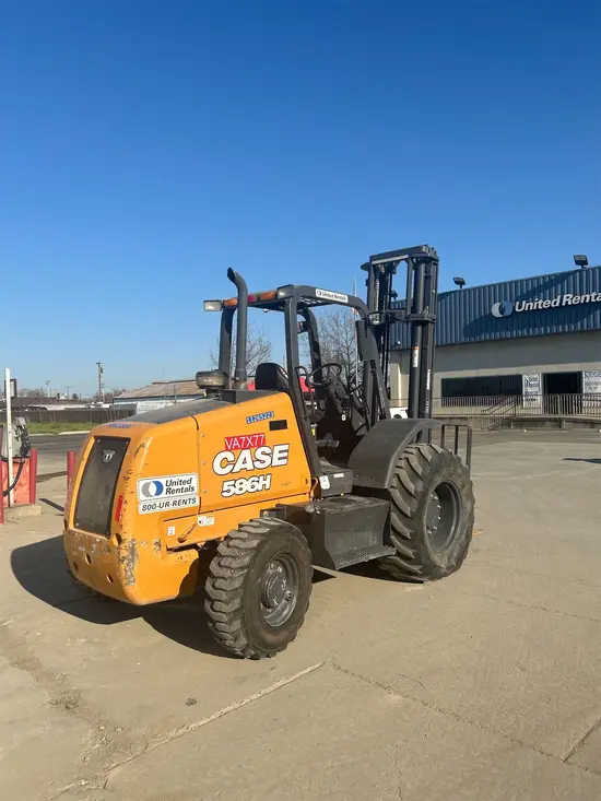 2021 Case 586H Forklift