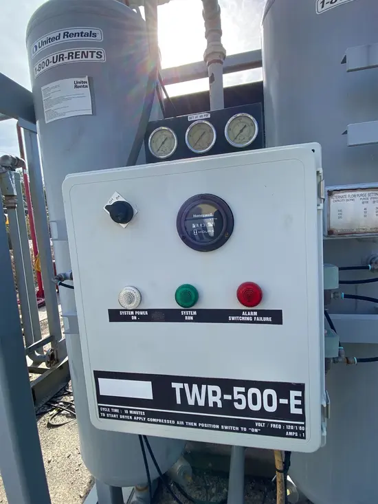 2017 Parker Hannifin TWR0500-A1