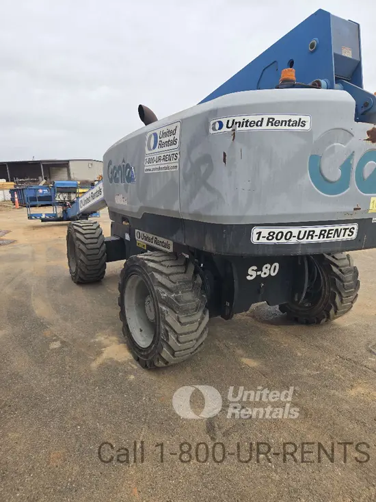 2017 Genie S-80X Boom Lift