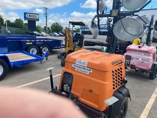2019 Magnum Pro MLT6SM Portable Light Tower