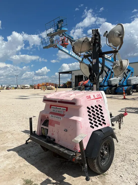 2017 Magnum Pro MLT6SM Portable Light Tower