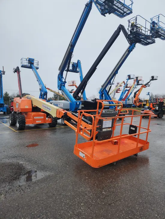 2017 JLG 660SJ Boom Lift