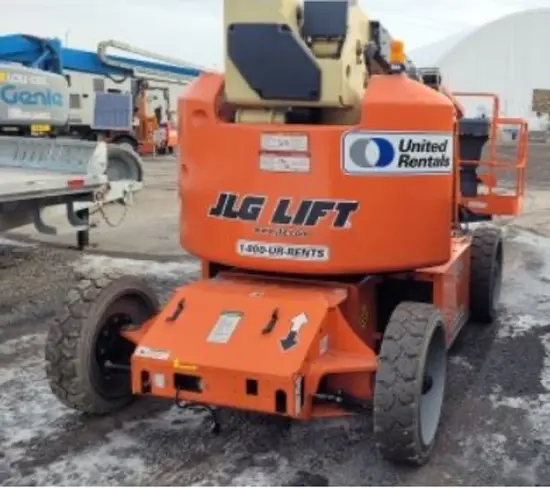 2015 JLG E450AJ Articulating Boom Lift
