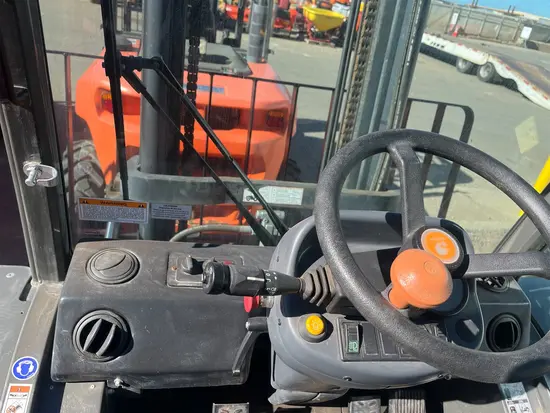 2022 AUSA C400HX4 Forklift