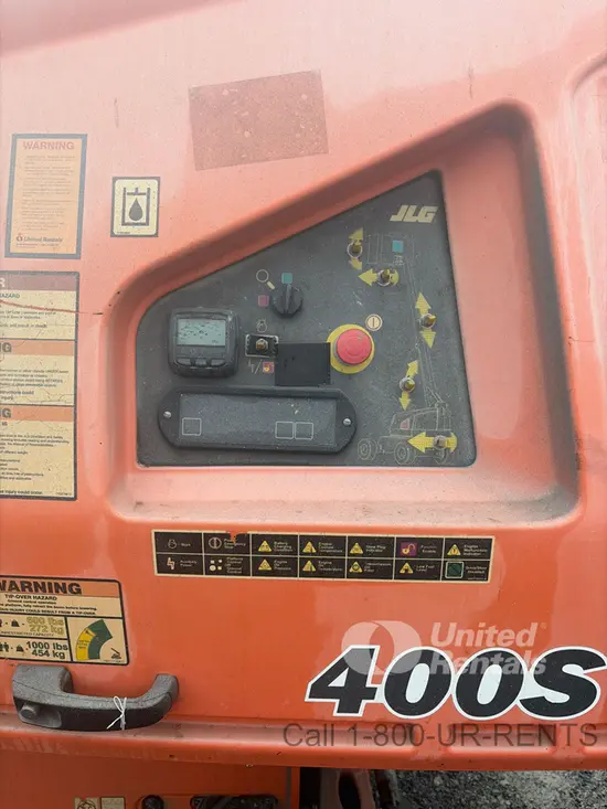2017 JLG 400S Boom Lift