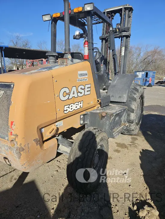 2019 Case 586H Forklift