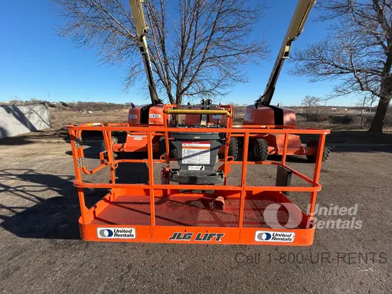 2017 JLG 400S Boom Lift