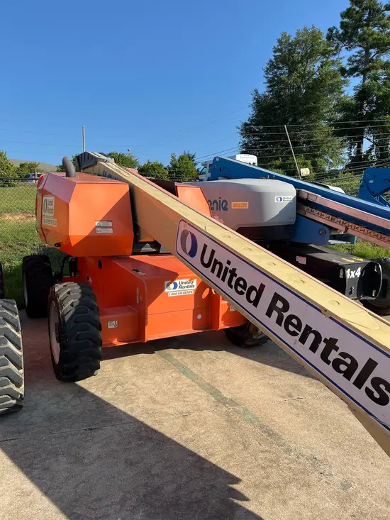 2017 JLG 600S Boom Lift