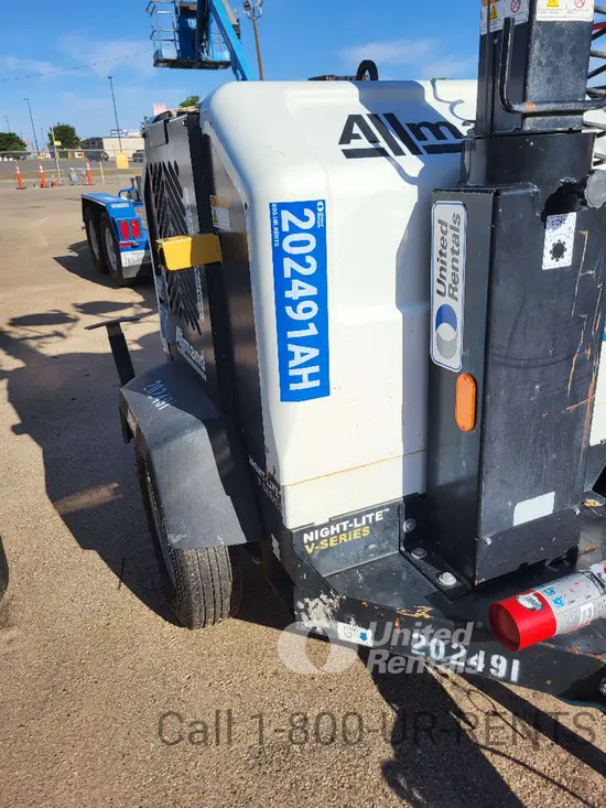2018 Allmand NL5000 Portable Light Tower