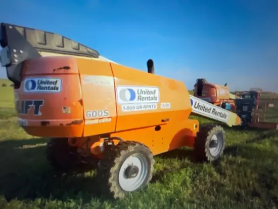 2017 JLG 600S Boom Lift