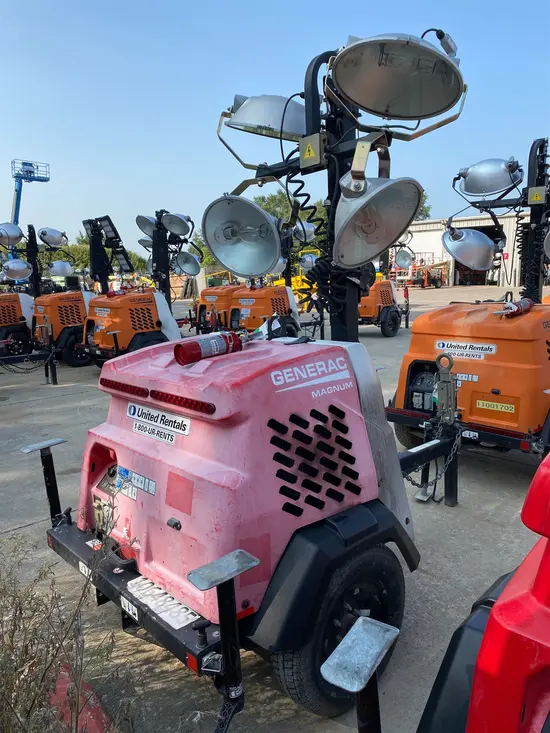 2017 Magnum Pro MLT6SM Portable Light Tower