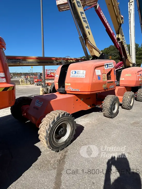 2017 JLG 400S Boom Lift