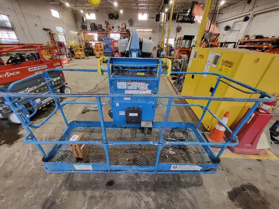 2017 Genie S-65 Boom Lift