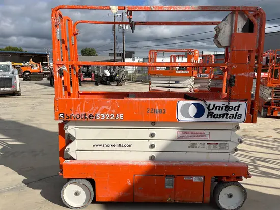 2019 Snorkel S3226E Scissor Lift