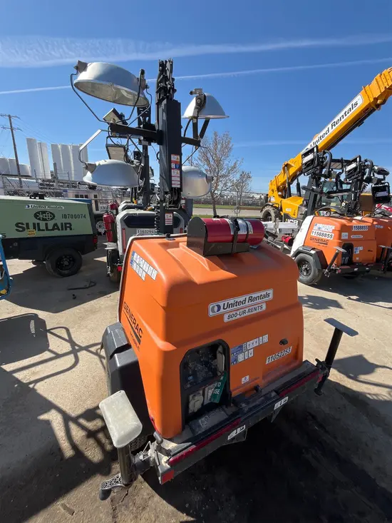 2020 Magnum Pro MLT6SM Portable Light Tower