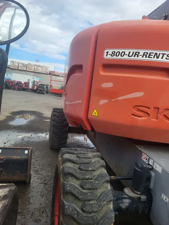 2017 Skyjack SJ63AJ Articulating Boom Lift