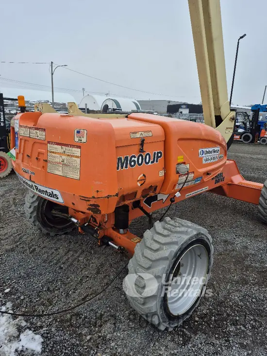 2017 JLG M600JP Boom Lift