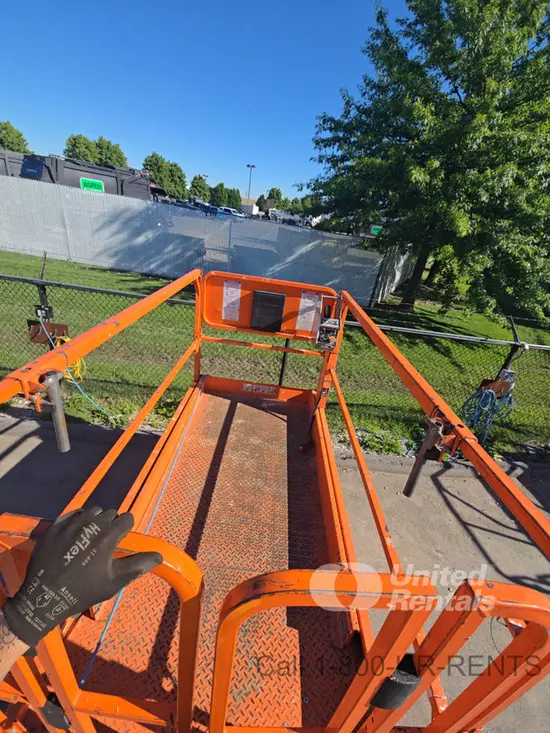 2018 Snorkel S4726E Scissor Lift