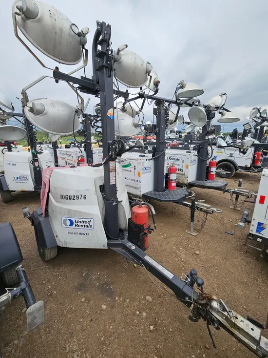 2017 Magnum Pro MLT6SM Portable Light Tower