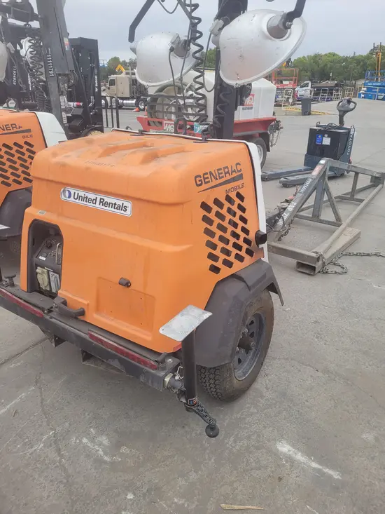 2019 Magnum Pro MLT6SM Portable Light Tower