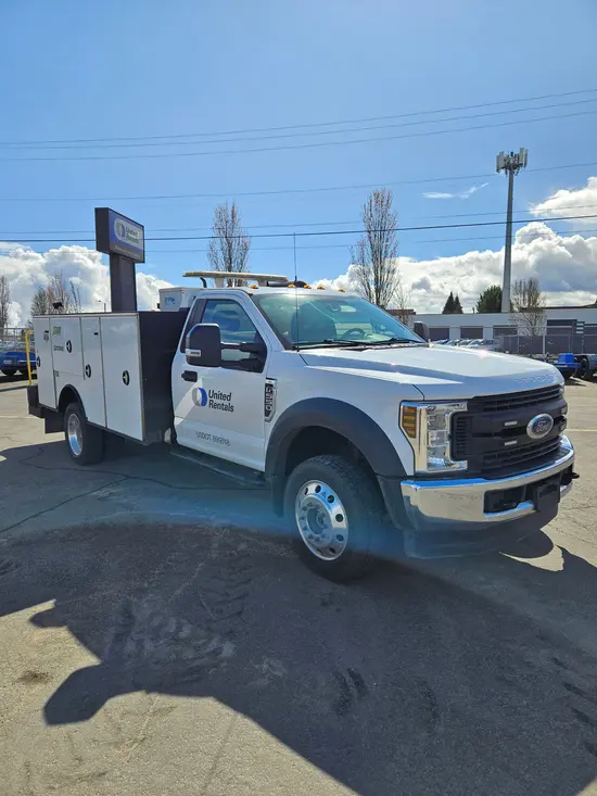2019 Ford F550REGXLD4WD