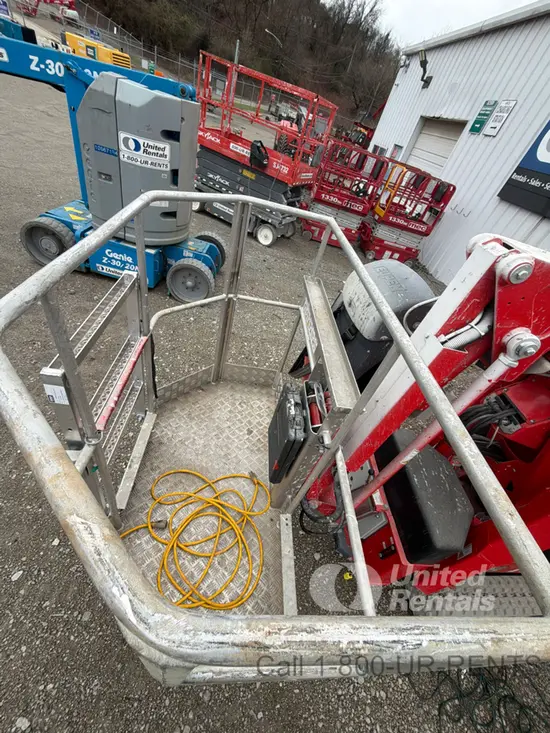 2018 TEUPEN TL54AJ-BAT Atrium Lift