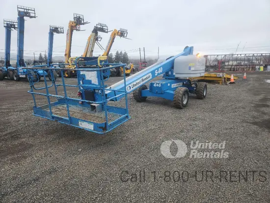 2017 Genie S-40 Boom Lift