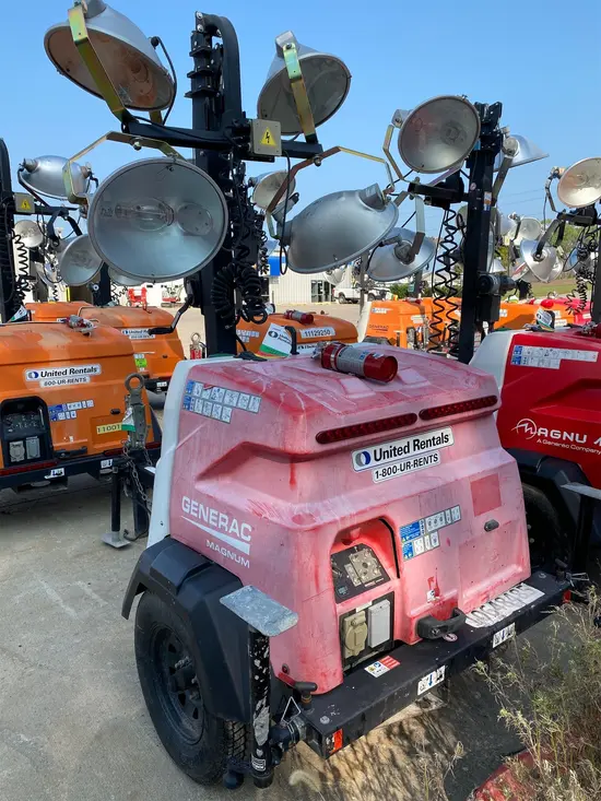 2017 Magnum Pro MLT6SM Portable Light Tower