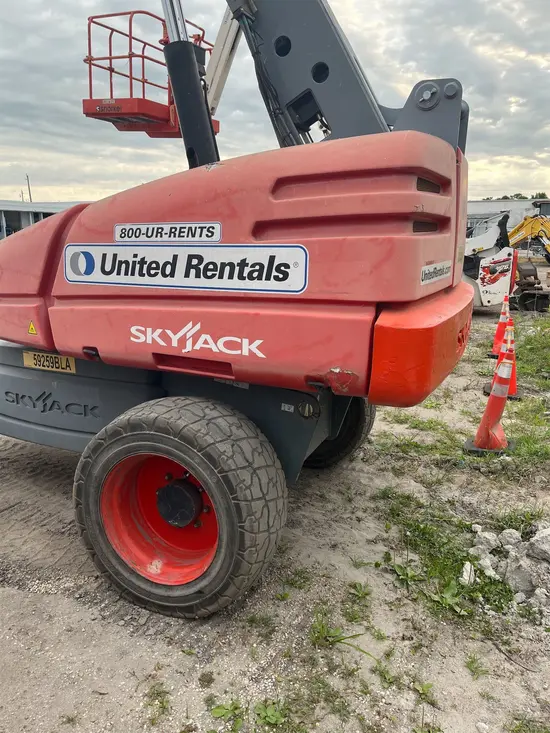2018 Skyjack SJ66T Boom Lift