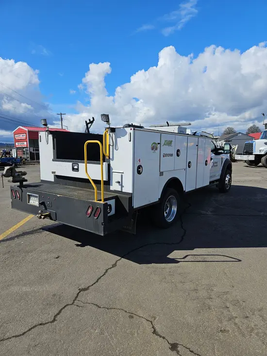 2019 Ford F550REGXLD4WD