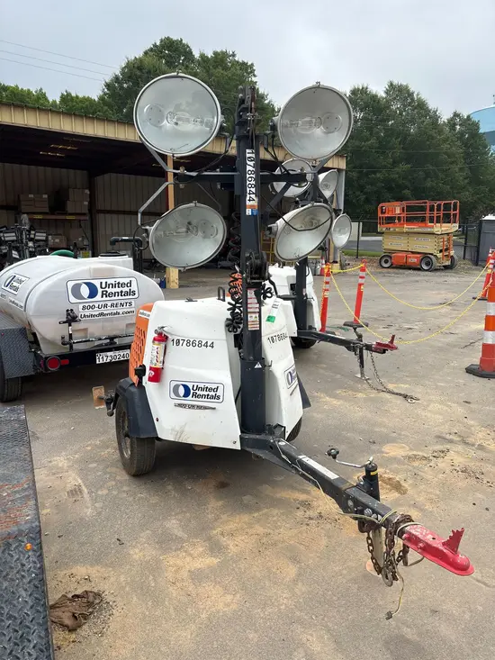2018 Magnum Pro MLT6SM Portable Light Tower