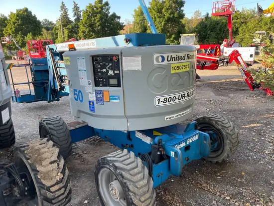 2016 Genie Z-45/25J IC Articulating Boom Lift