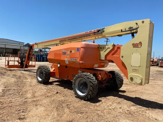 2017 JLG 800AJ Articulating Boom Lift