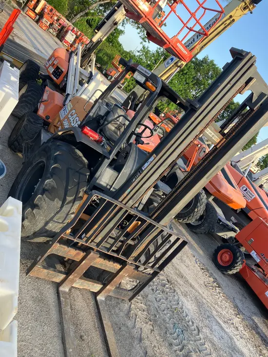 2018 Case 586H Forklift