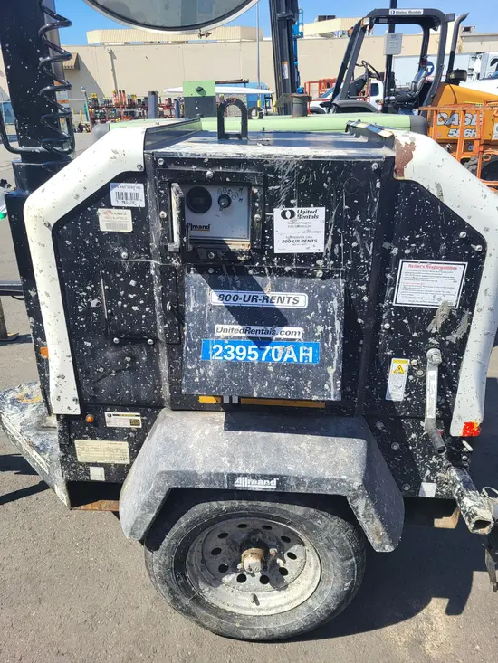 2019 Allmand NLV-ML3EC Portable Light Tower